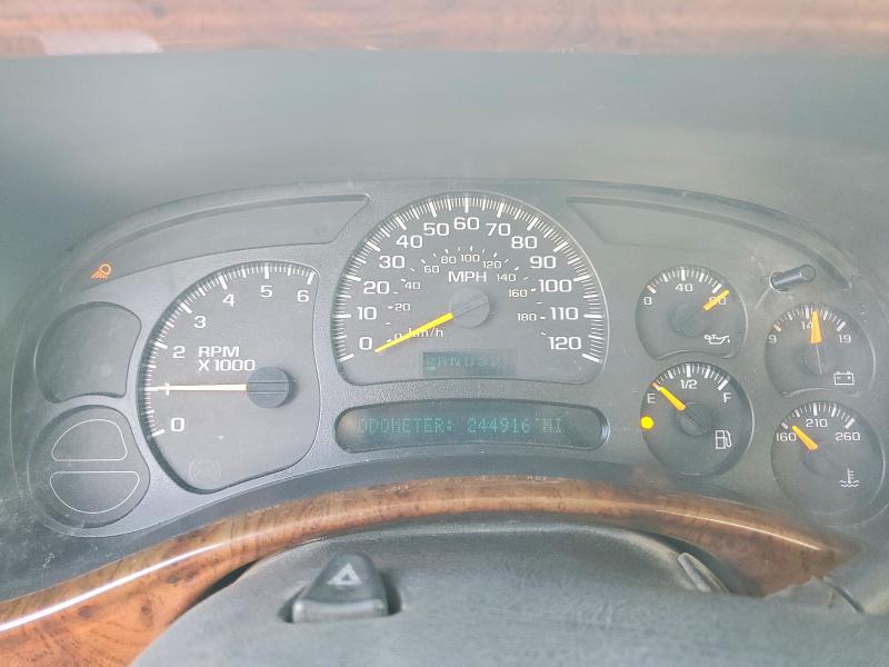 Photo 9 from auction – 2004 CHEVROLET SILVERADO with VIN 2GCEC19V841398103
