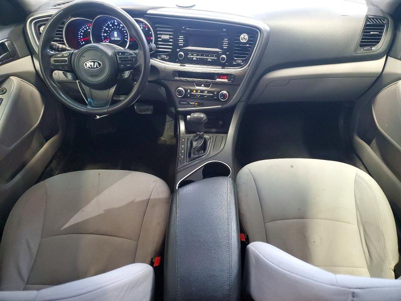 Photo 8 from auction – 2015 KIA OPTIMA with VIN KNAGM4A79F5530255