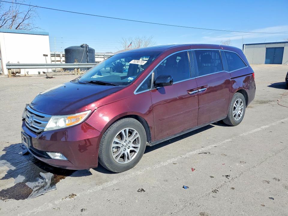 HONDA ODYSSEY 2012 with VIN 5FNRL5H69CB052205 - Photo from auction