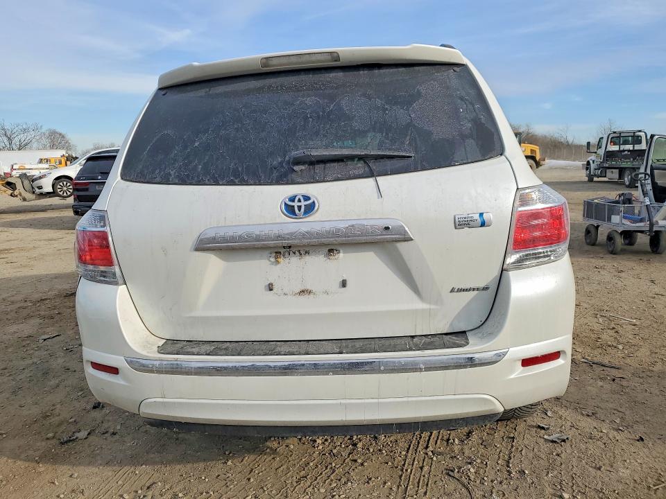 Photo 6 from auction – 2012 TOYOTA HIGHLANDER with VIN JTEDC3EHXC2008085