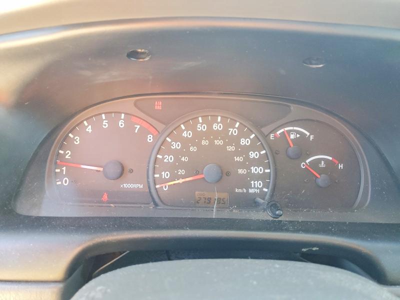 Photo 9 from auction – 2003 CHEVROLET TRACKER with VIN 2CNBE13C336914420