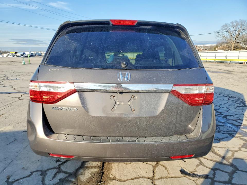 Photo 6 from auction – 2013 HONDA ODYSSEY EX with VIN 5FNRL5H66DB091027