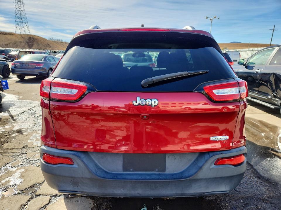 Photo 6 from auction – 2017 JEEP CHEROKEE L with VIN 1C4PJLCB1HD222495