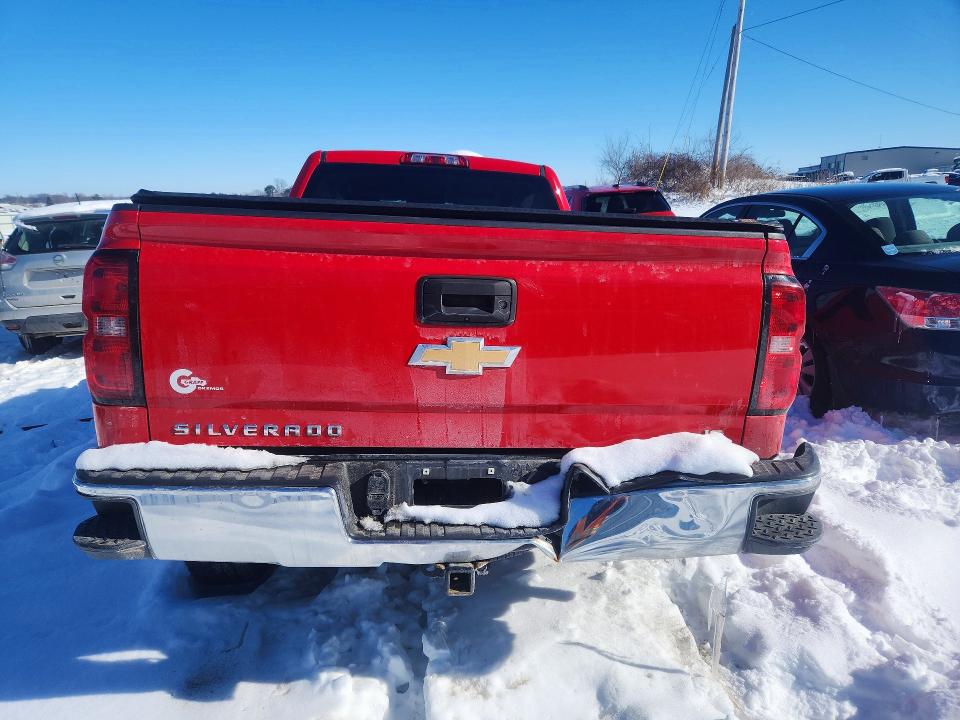 Photo 6 from auction – 2016 CHEVROLET SILVERADO with VIN 1GCVKREC8GZ335441