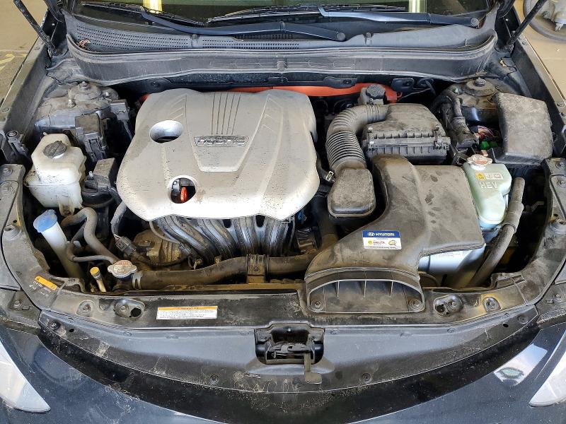 Photo 11 from auction – 2015 HYUNDAI SONATA with VIN KMHEC4A43FA125384