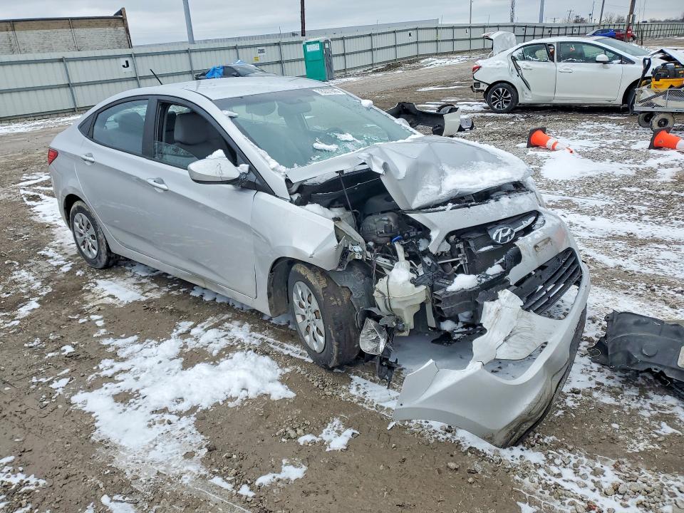 Photo 4 from auction – 2016 HYUNDAI ACCENT with VIN KMHCT4AE7GU135514