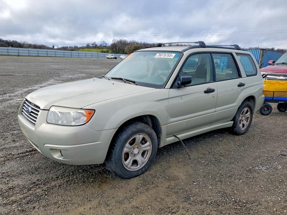 SUBARU FORESTER 2 2006 with VIN JF1SG63616H709558 - Photo from auction