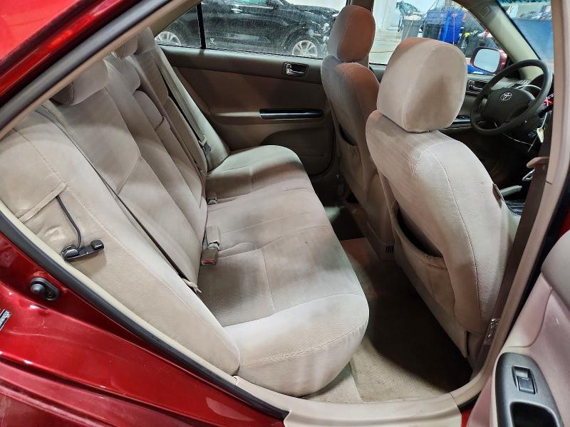 Photo 10 from auction – 2006 TOYOTA CAMRY LE with VIN 4T1BE30K46U165558