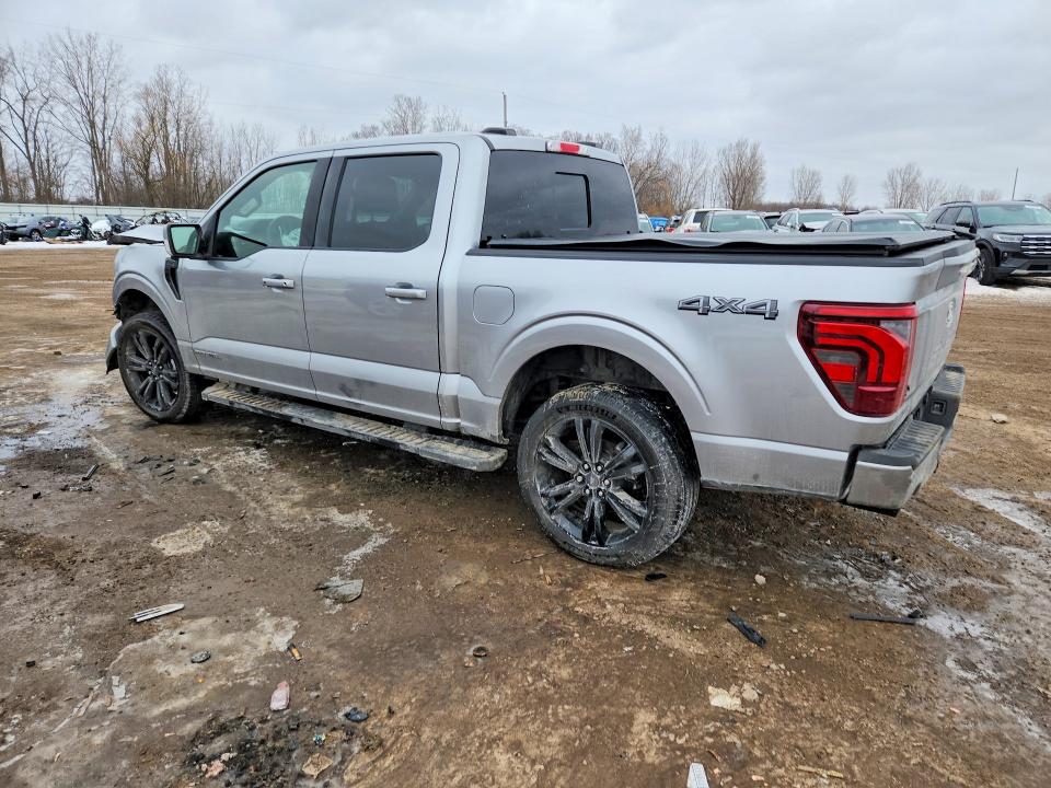 Photo 2 from auction – 2025 FORD F150 with VIN 1FTFW5LD3SFA09747