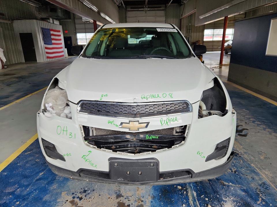 Photo 5 from auction – 2014 CHEVROLET EQUINOX with VIN 2GNFLEEK2E6310603
