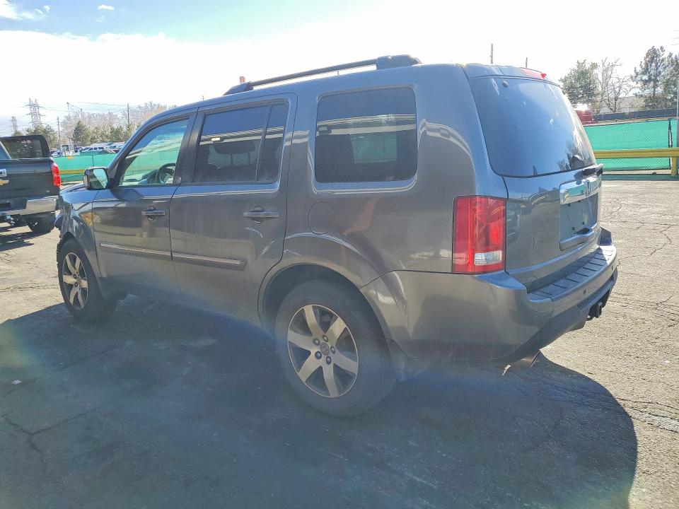 Photo 2 from auction – 2012 HONDA PILOT with VIN 5FNYF4H99CB021124