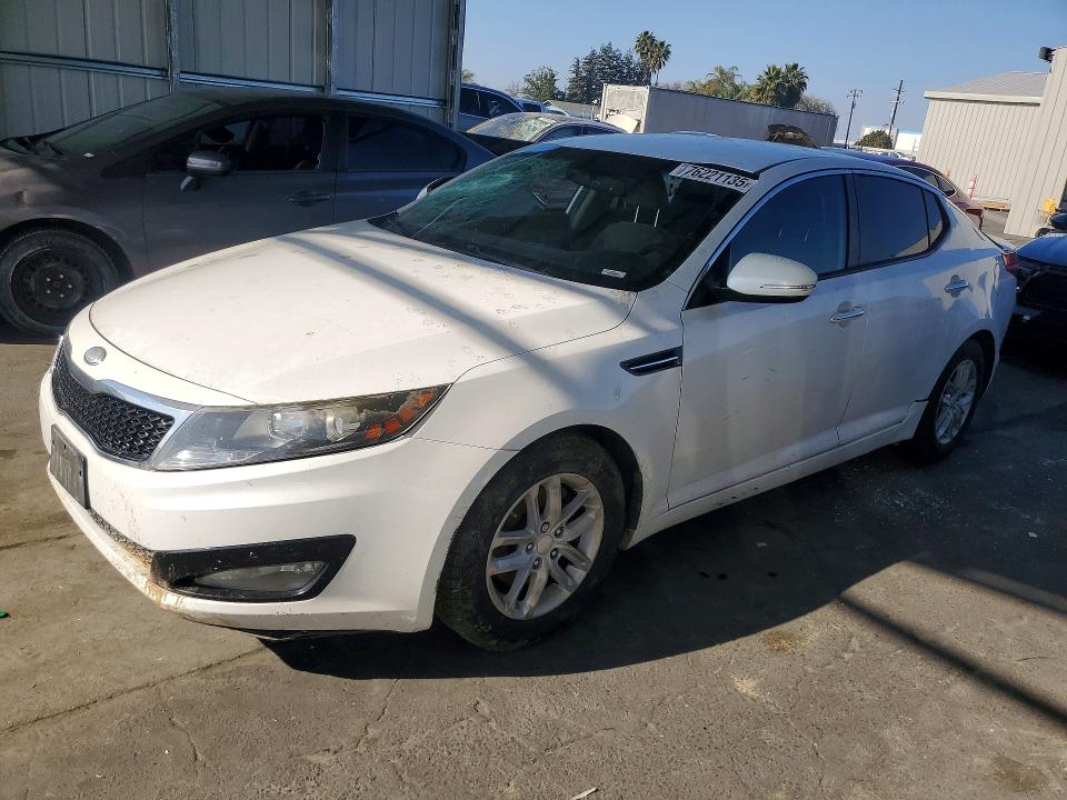 KIA OPTIMA 2013 with VIN KNAGM4A78D5398179 - Photo from auction