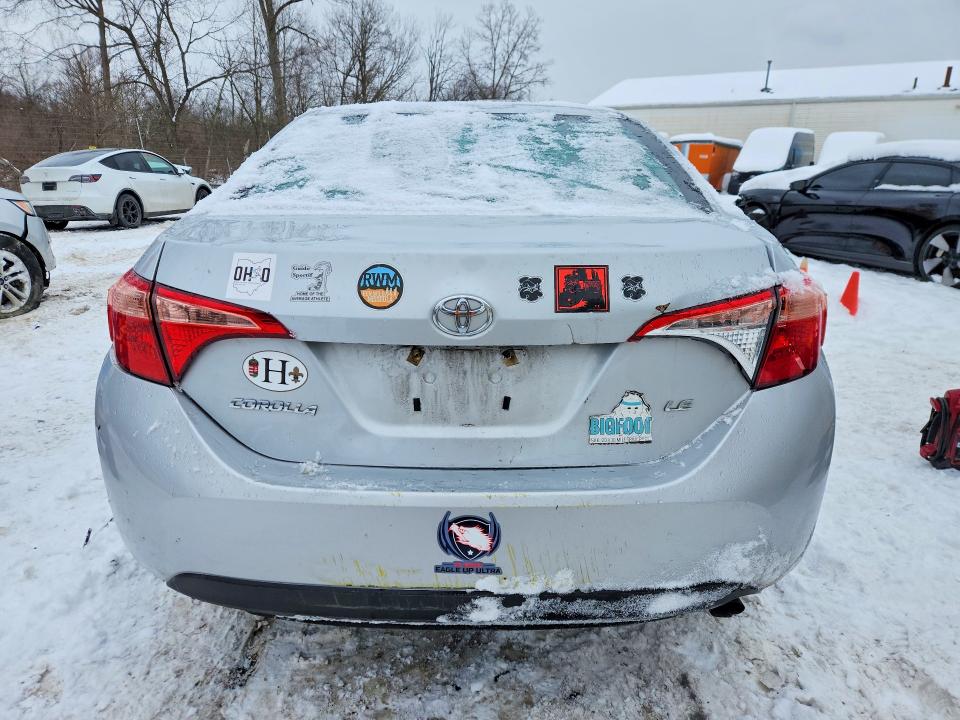 Photo 6 from auction – 2017 TOYOTA COROLLA L with VIN 2T1BURHE5HC952625