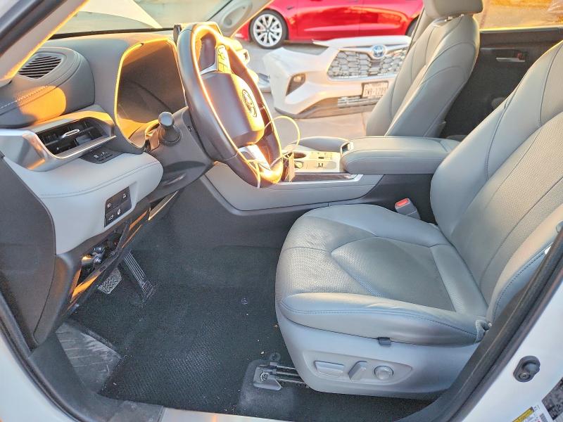 Photo 7 from auction – 2023 TOYOTA HIGHLANDER with VIN 5TDXBRCH3PS578647