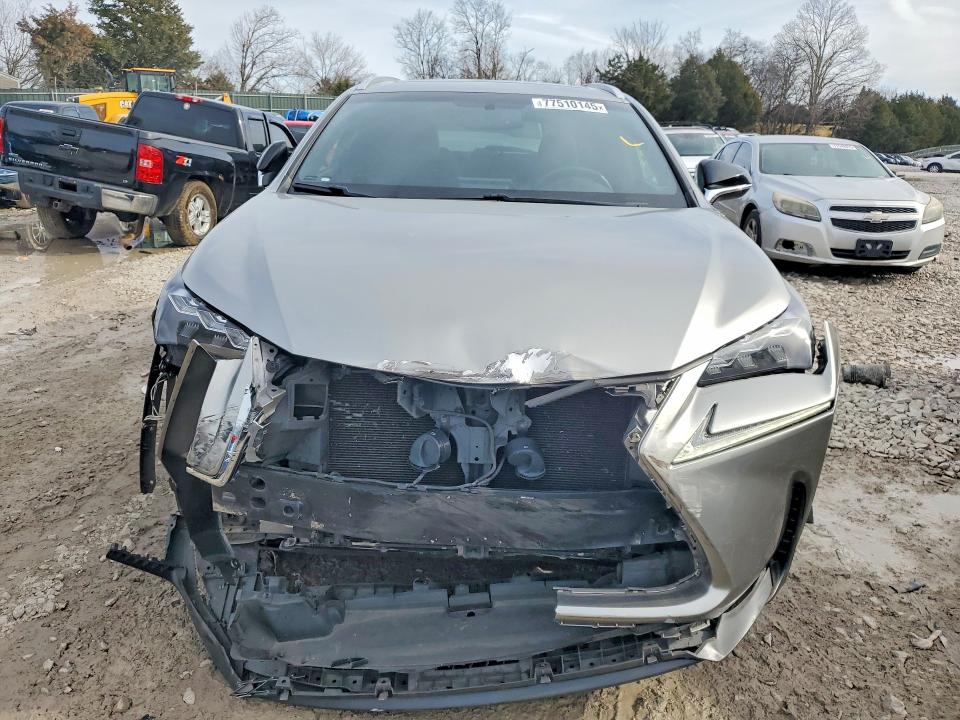 Photo 5 from auction – 2015 LEXUS NX with VIN JTJBARBZ1F2034304