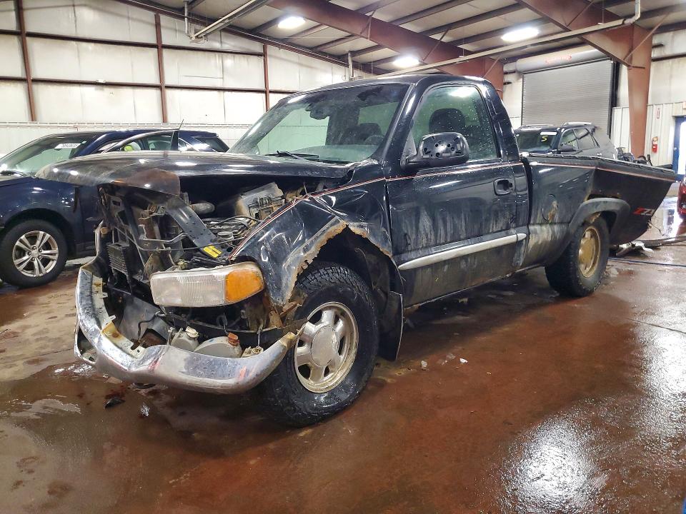 GMC NEW SIERRA 2003 with VIN 1GTEK14T93Z101354 - Photo from auction