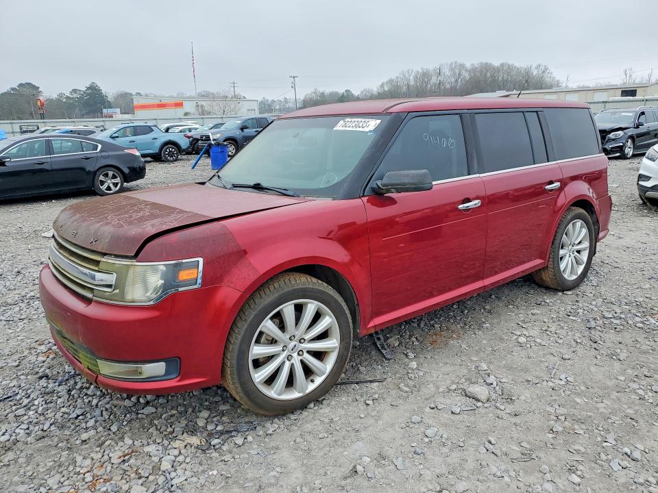 FORD FLEX 2016 with VIN 2FMGK5C87GBA11329 - Photo from auction