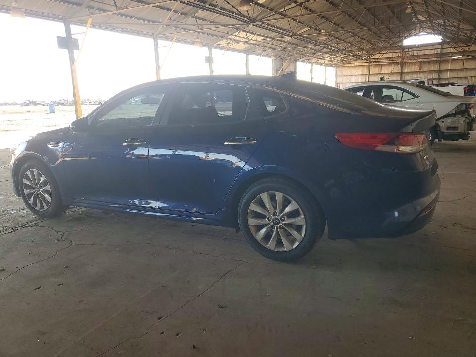 Photo 2 from auction – 2016 KIA OPTIMA with VIN 5XXGT4L35GG046287