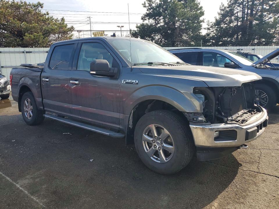 Photo 4 from auction – 2019 FORD F150 SUPER with VIN 1FTEW1EP8KFB44878