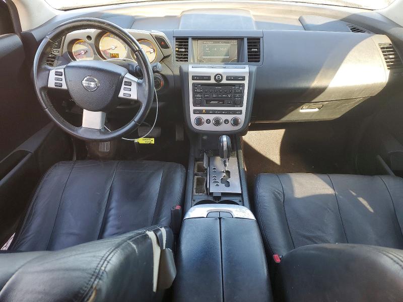 Photo 8 from auction – 2007 NISSAN MURANO with VIN JN8AZ08TX7W512496