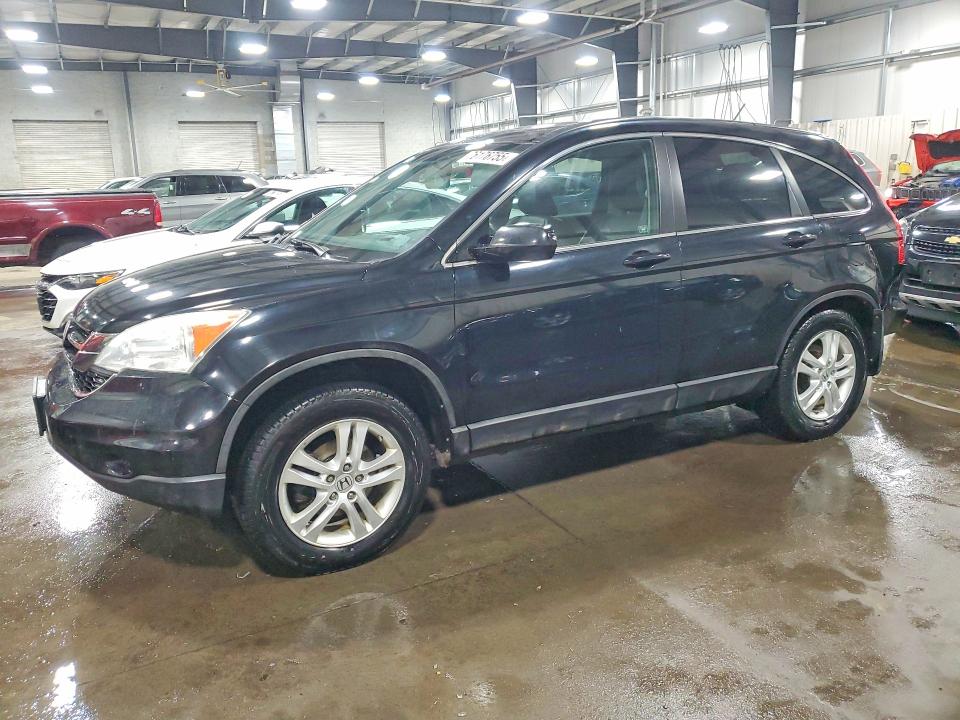HONDA CR-V EXL 2010 with VIN 5J6RE4H72AL018124 - Photo from auction