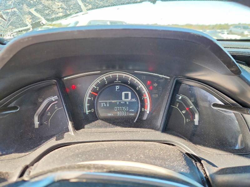 Photo 9 from auction – 2017 HONDA CIVIC with VIN 2HGFC2F55HH542297