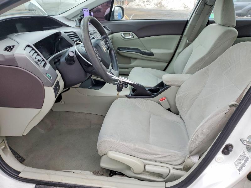 Photo 7 from auction – 2012 HONDA CIVIC with VIN 2HGFB2F80CH548708