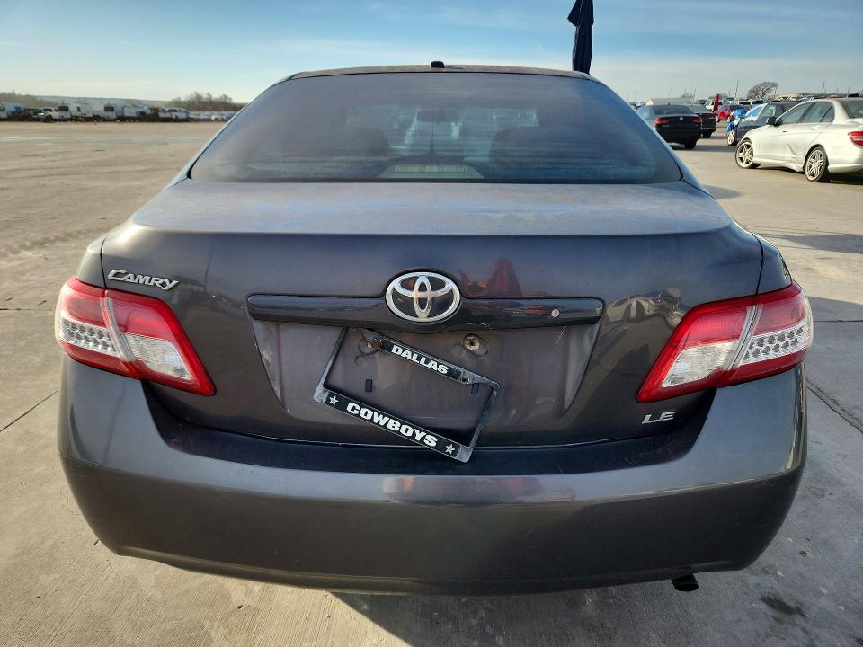 Photo 6 from auction – 2011 TOYOTA CAMRY BASE with VIN 4T4BF3EKXBR150536