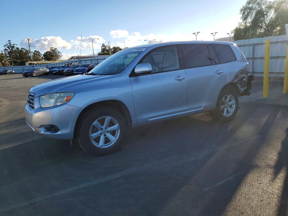 TOYOTA HIGHLANDER 2008 with VIN JTEDS41A982003548 - Photo from auction
