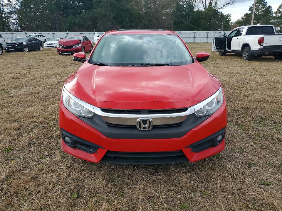 Photo 5 from auction – 2018 HONDA CIVIC with VIN JHMFC1F79JX012490