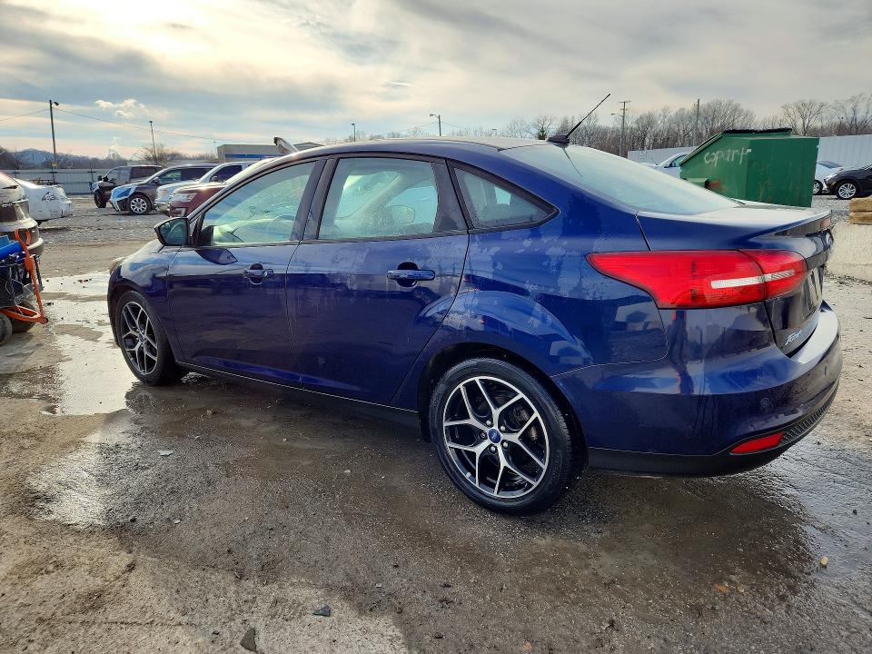 Photo 2 from auction – 2017 FORD FOCUS SEL with VIN 1FADP3H2XHL220153