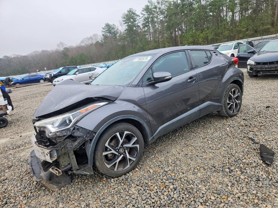 TOYOTA C-HR 2018 with VIN NMTKHMBX6JR007891 - Photo from auction