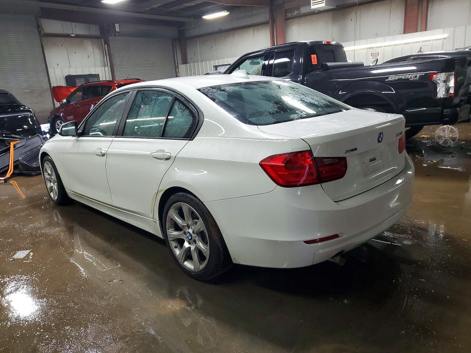 Фото 2 с аукциона – 2014 BMW 320 I XDRI с VIN WBA3C3G50ENR25439