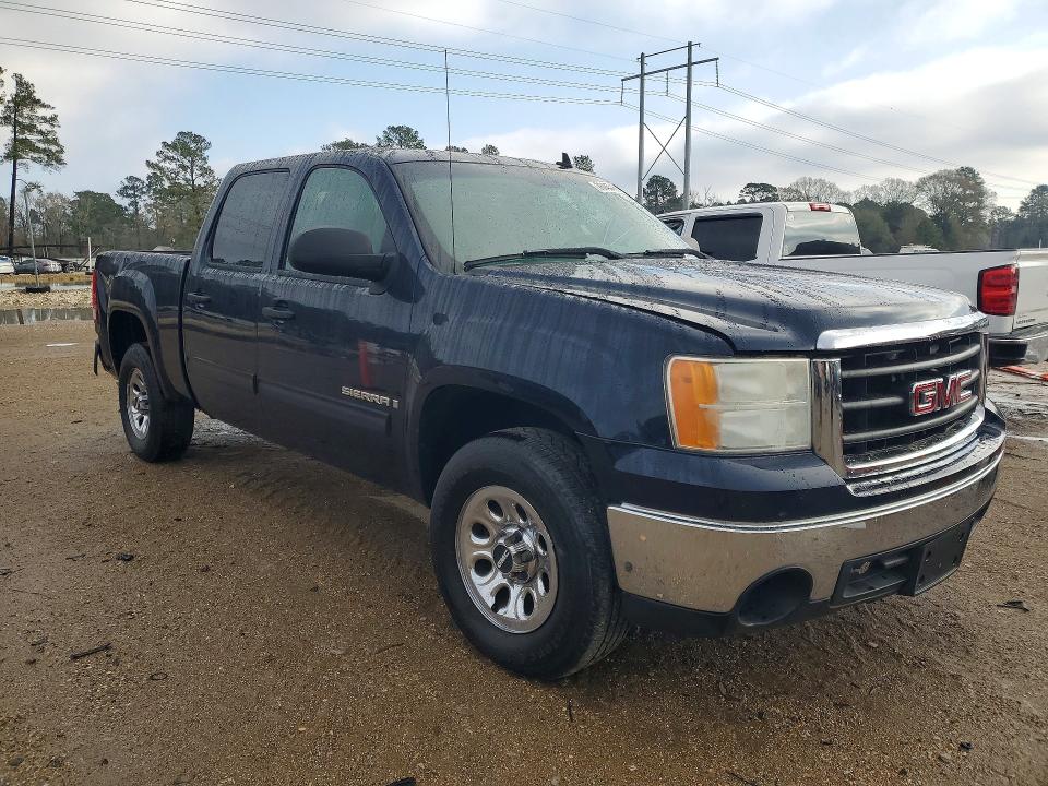 Photo 4 from auction – 2007 GMC NEW SIERRA with VIN 3GTEC13C87G543658
