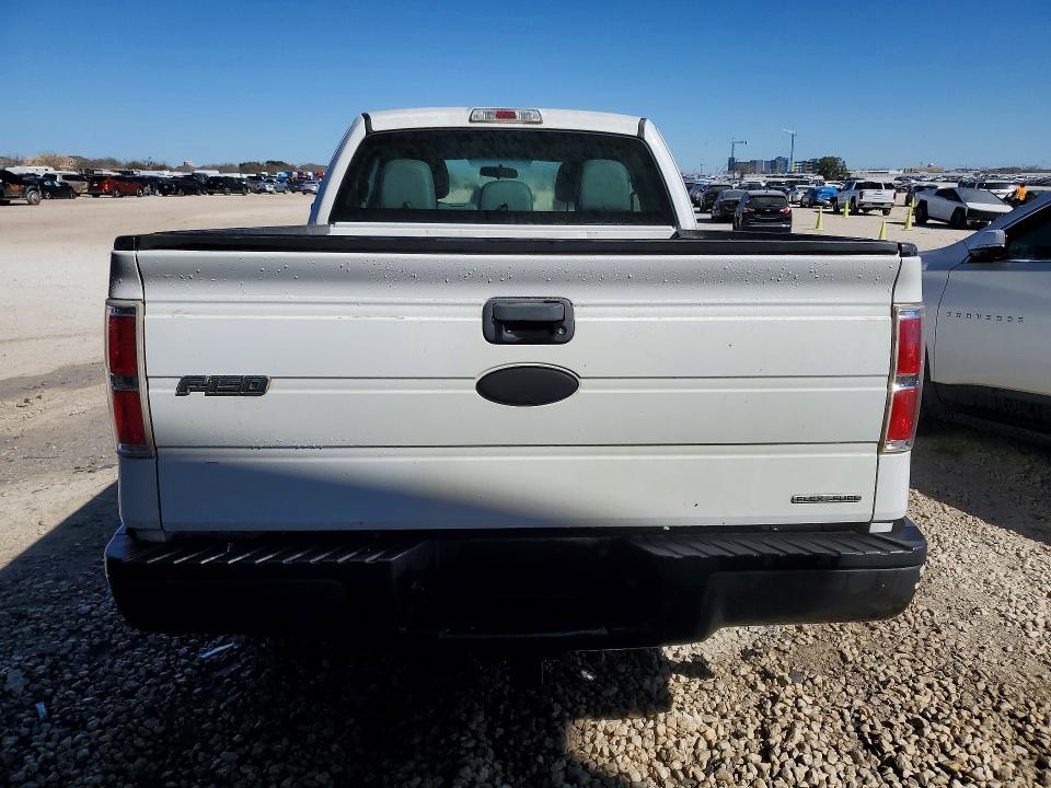 Photo 6 from auction – 2011 FORD F150 SUPER with VIN 1FTFX1CF6BFC19833