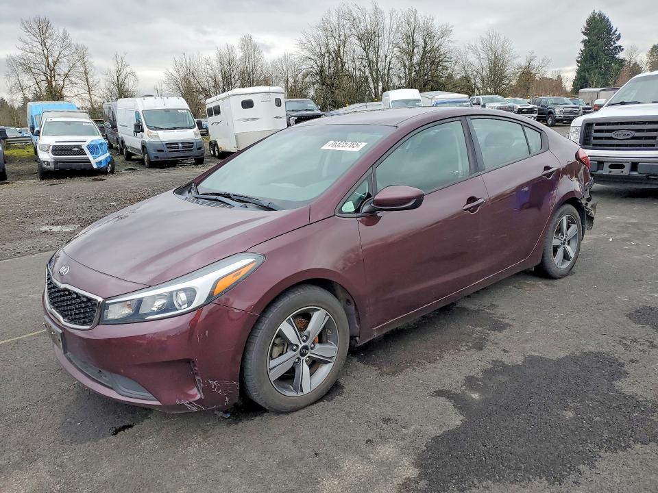 KIA FORTE 2018 z numerem VIN 3KPFL4A72JE243029 - Zdjęcie z aukcji