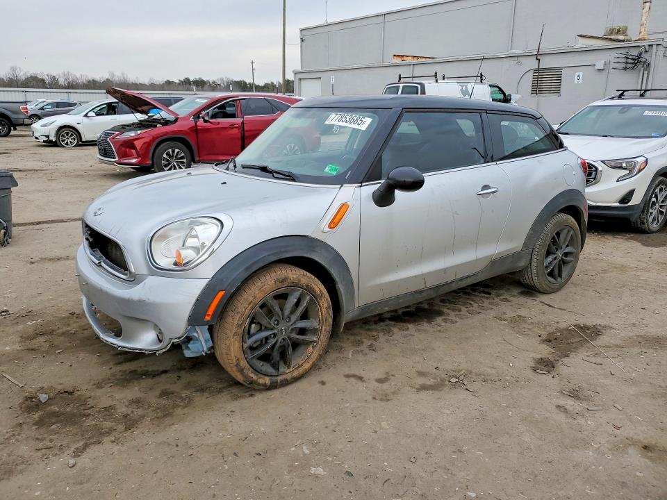 MINI COOPER 2014 with VIN WMWSS1C50EWN94476 - Photo from auction