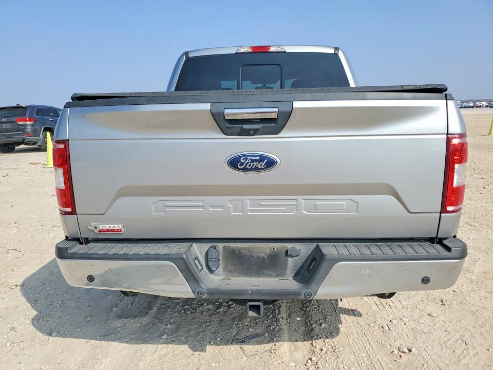 Photo 6 from auction – 2020 FORD F150 with VIN 1FTEW1C55LKF02979