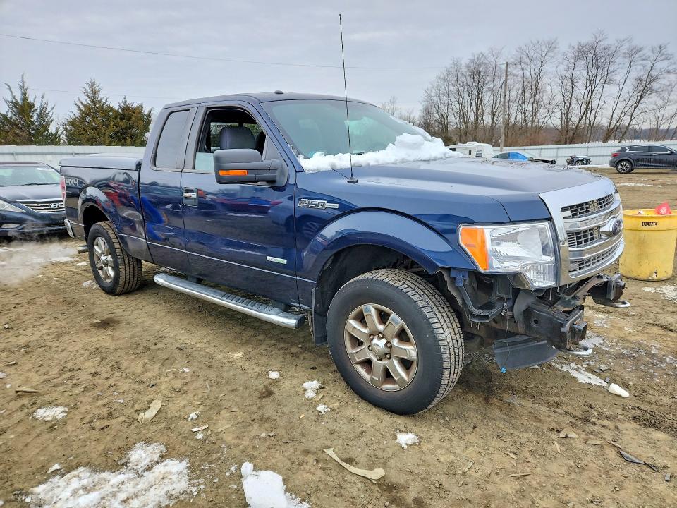 Photo 4 from auction – 2013 FORD F150 with VIN 1FTFX1ET7DFA00885