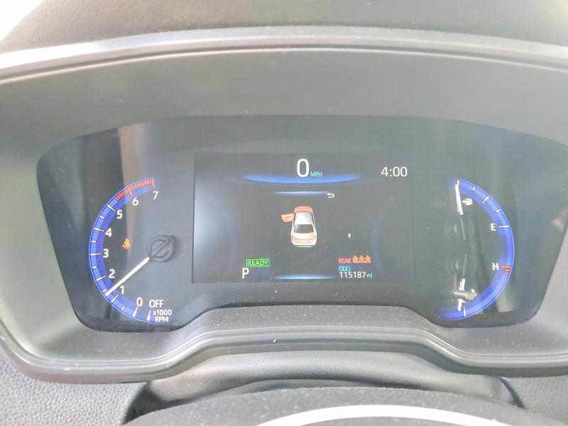 Photo 9 from auction – 2021 TOYOTA COROLLA LE with VIN JTDEAMDE7MJ013375