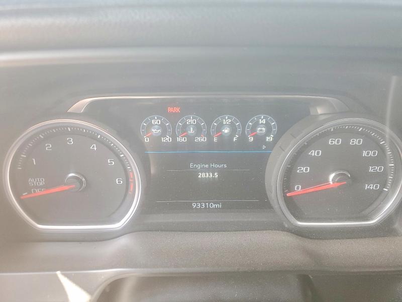 Photo 9 from auction – 2021 CHEVROLET SILVERADO with VIN 3GCUYHEL5MG175485