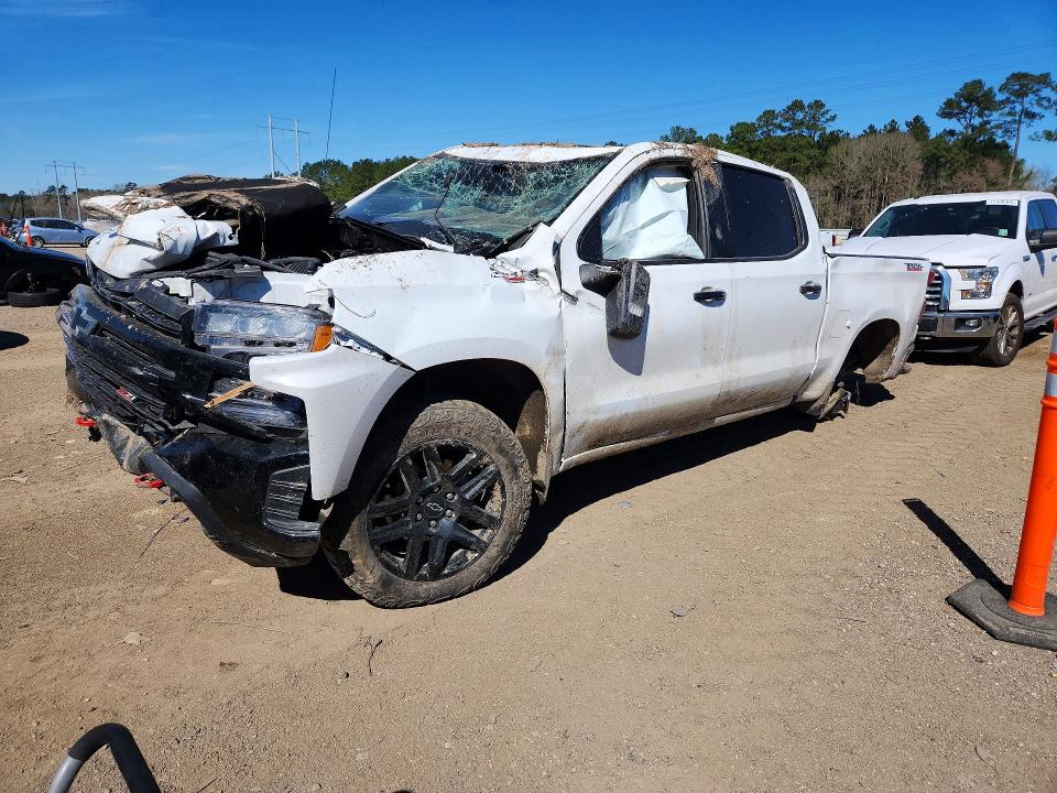Photo 1 from auction – 2022 CHEVROLET SILVERADO LTD with VIN 1GCPYFED0NZ128392