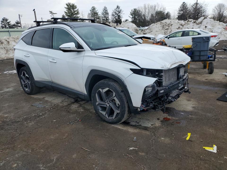 Photo 4 from auction – 2023 HYUNDAI TUCSON LIM with VIN KM8JECA16PU134346