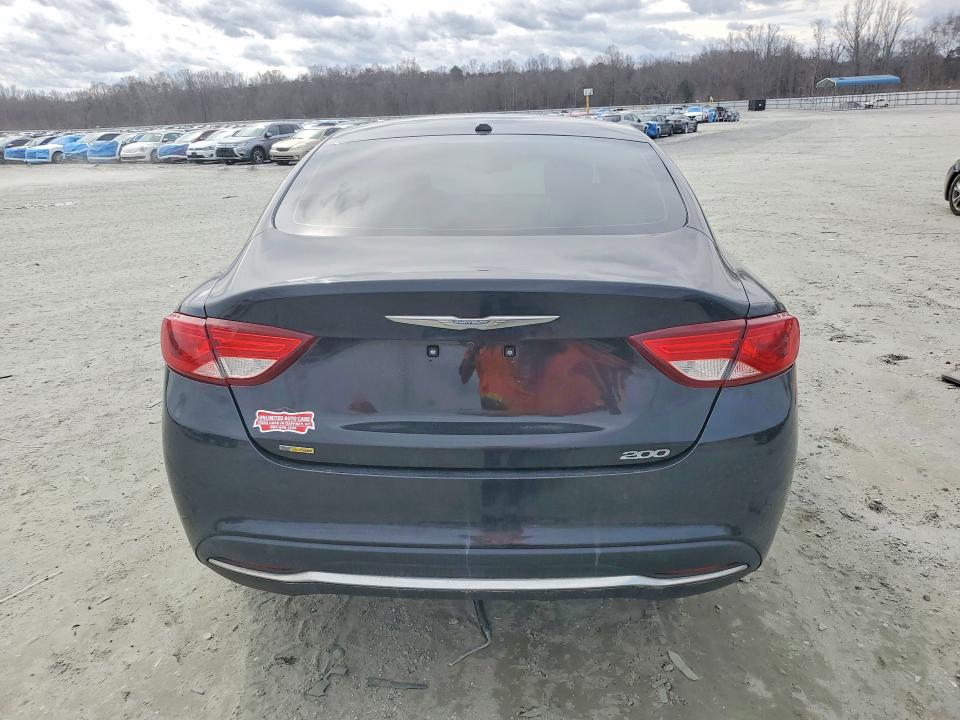 Photo 6 from auction – 2016 CHRYSLER 200 with VIN 1C3CCCABXGN105720