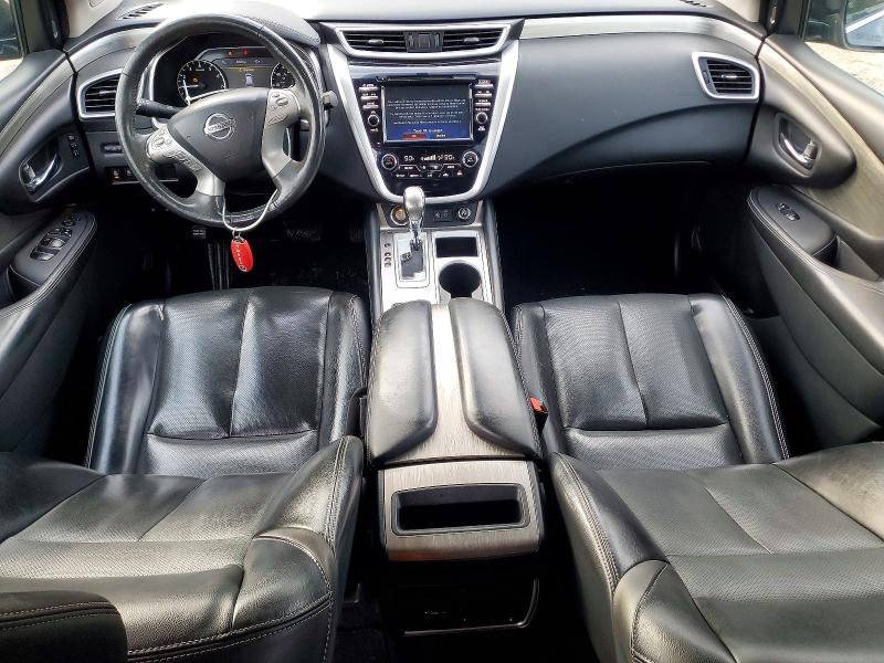 Photo 8 from auction – 2018 NISSAN MURANO with VIN 5N1AZ2MG8JN120139