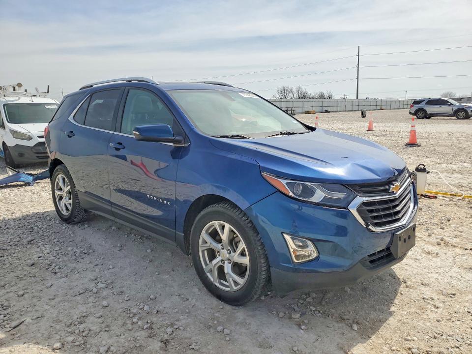 Photo 4 from auction – 2019 CHEVROLET EQUINOX LT with VIN 2GNAXLEX1K6134685