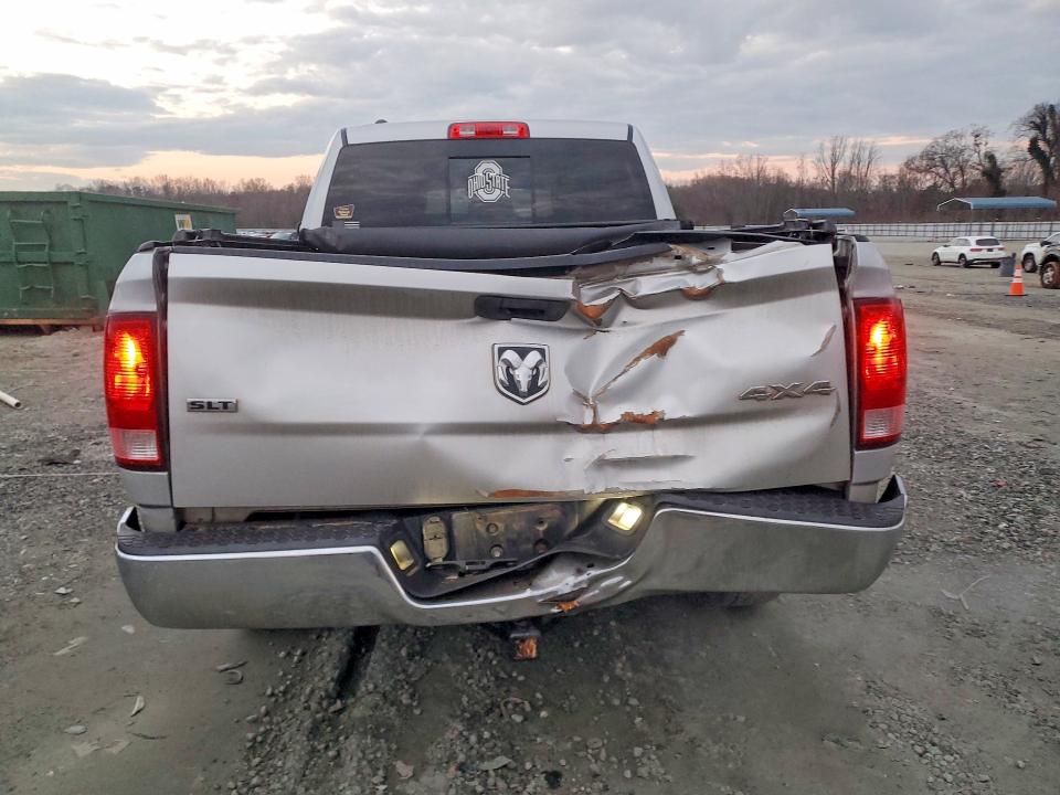 Photo 6 from auction – 2014 RAM 1500 with VIN 1C6RR7GT8ES359198