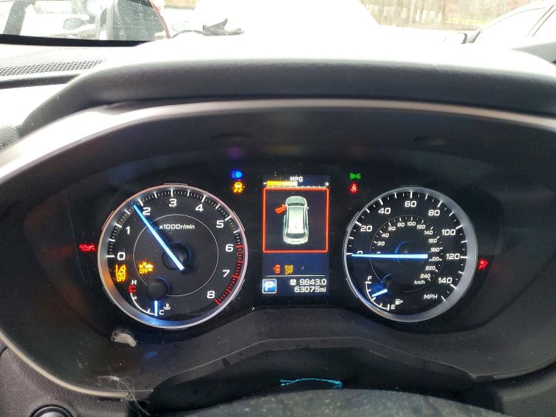 Photo 9 from auction – 2022 SUBARU ASCENT LIM with VIN 4S4WMAPD0N3452738