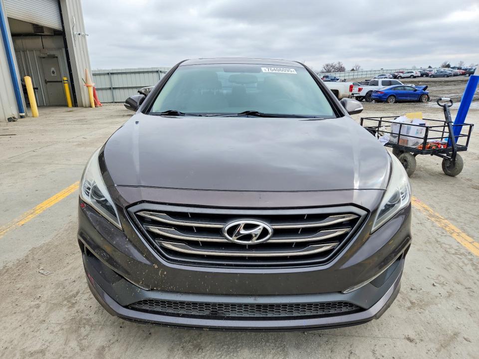 Photo 5 from auction – 2016 HYUNDAI SONATA with VIN 5NPE34AF9GH330952