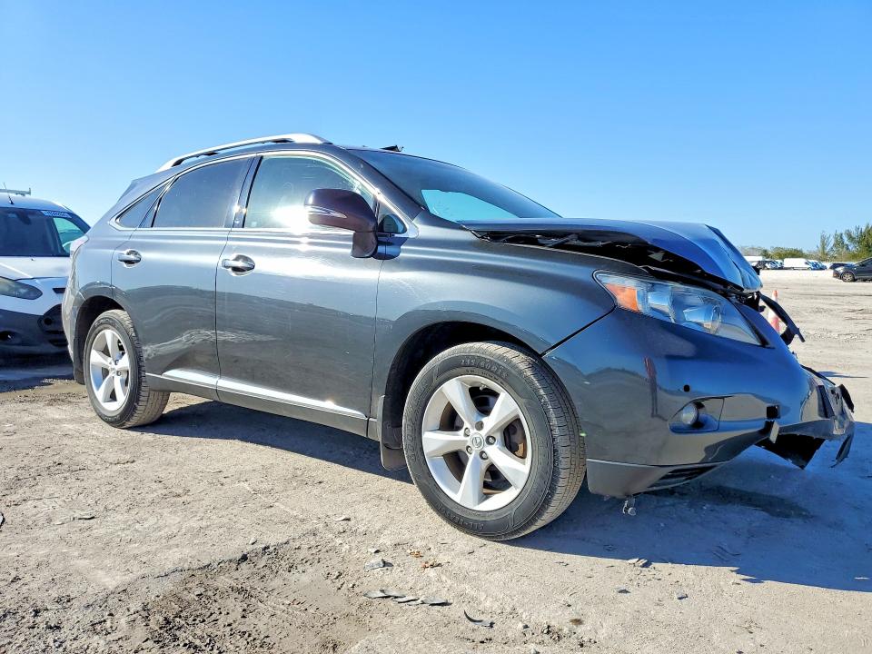 Photo 4 from auction – 2011 LEXUS RX 350 with VIN 2T2BK1BA2BC107439